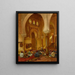 i Madrasa - Rudolf Ernst — inramlat konstverk på väggen