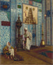 I moskén - Rudolf Ernst — vy av konstverket