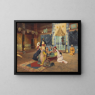 Rudolf Ernst - La Charit chez les derviches  Scutari.webp