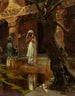 L'étang sacré - Rudolf Ernst — vy av konstverket