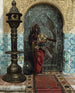 Garde nubienne - Rudolf Ernst — vy av konstverket