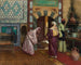 Le Hammam - Rudolf Ernst — vy av konstverket