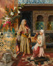 Le favori - Rudolf Ernst — vy av konstverket