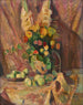 Natur Stillleben av Blommor - Rudolf Grossmann — vy av konstverket