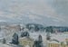 Landskap av Salzburg med Kapuzinerberg - Rudolf Hafner — vy av konstverket