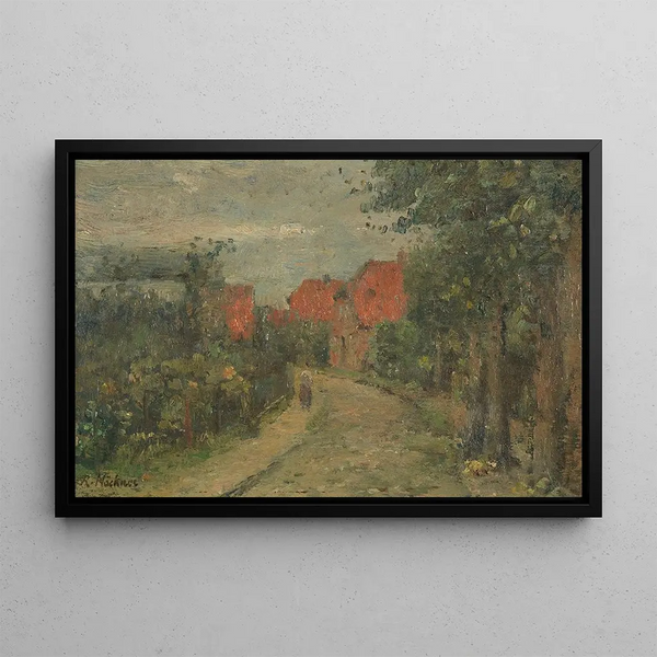 Rudolf Hckner - Dorfstrae.webp