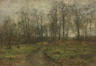 Rudolf Hckner - Weg im Gehlz.webp