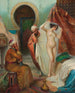 Scène du Harem - Rudolf Jelinek — vy av konstverket