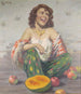 Gitan Fumant une Cigarette avec des Fruits - Rudolf Jelinek — vy av konstverket