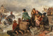 Tempête sur la côte - Rudolf Jordan — vy av konstverket