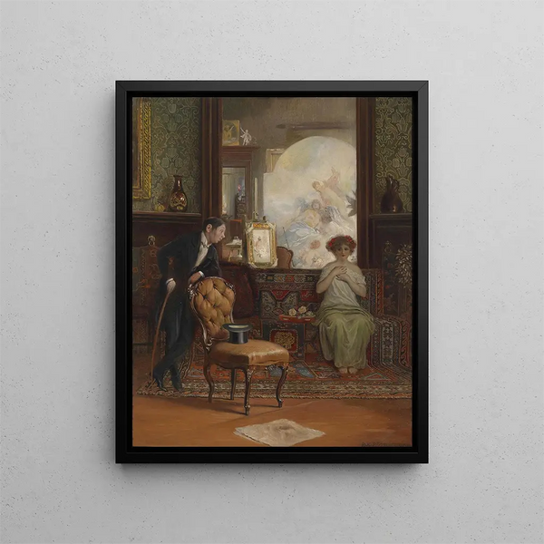 Rudolf Rssler - berraschender Besuch.webp