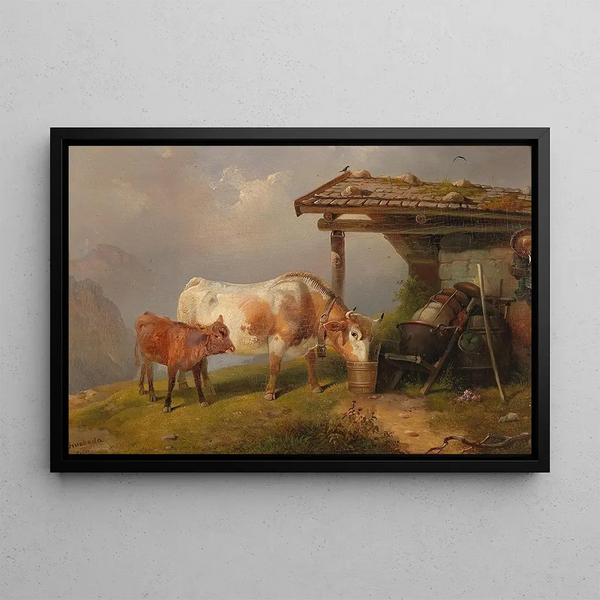 Rudolf Swoboda - On the Alp.webp