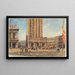 La Piazza San Marco - Rudolf von Alt — inramlat konstverk på väggen
