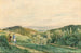 Vue de Cobenzl vers Grinzing et Vienne - Rudolf von Alt — vy av konstverket