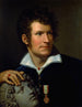 Portrait de Thorvaldsen - Rudolph Suhrlandt — vy av konstverket