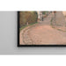 Reproduktion av målningen Rue à Ville-d'Avray - Alfred Sisley