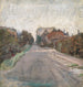 Rue à la périphérie de Copenhague - Albert Gottschalk — vy av konstverket
