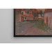 Reproduktion av målningen Rue de Village - Edgar Degas