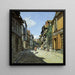 Reproduktion av målningen Rue de la Bavole, Honfleur - Claude Monet