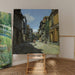 Reproduktion av målningen Rue de la Bavole, Honfleur - Claude Monet