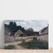 Reproduktion av målningen Rue de village à Marlotte - Alfred Sisley