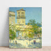 Reproduktion av målningen Rue du Grand Capitaine, Cordoue - Childe Hassam