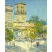 Reproduktion av målningen Rue du Grand Capitaine, Cordoue - Childe Hassam
