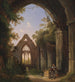 Ruine d'église - Joseph Altenkopf — vy av konstverket