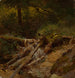 Ruisseau forestier - Gustav Osterroht — vy av konstverket