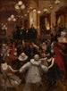 Bal masqué - Rupert Bunny — vy av konstverket