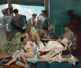 L'été - Rupert Bunny — vy av konstverket