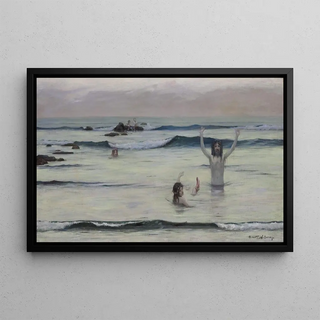 Rupert Bunny - Tritons.webp