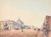 Vue de Saint-Pétersbourg - Ecole russe — vy av konstverket