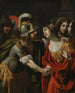 Didon och Aeneas - Rutilio Manetti — vy av konstverket