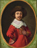 Portrait av en man med hatt - Saack Jacobsz Van Hooren — vy av konstverket