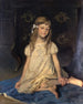 Monica la fille de l'artiste - Sabine Lepsius — vy av konstverket