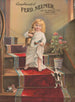 Bonjour, compliments de Ferd Neumer - Sackett Wilhelms Litho — vy av konstverket