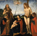 Sacra Conversazione - Kenyon Cox — vy av konstverket