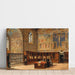 Reproduktion av målningen Sacristia di S. Croce, Firenze - Antonietta Brandeis