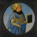 Saint Augustin - Bartolomeo di Giovanni — vy av konstverket
