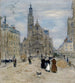 Saint-Étienne-du-Mont, Paris - Jean François Raffalli — vy av konstverket