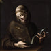 Saint François - Fra Cosmo da Castelfranco — vy av konstverket