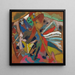 Saint Georges II - Wassily Kandinsky — inramlat konstverk på väggen
