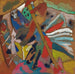 Saint Georges II - Wassily Kandinsky — vy av konstverket