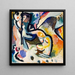 Reproduktion av målningen Saint Georges III - Wassily Kandinsky