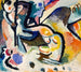 Reproduktion av målningen Saint Georges III - Wassily Kandinsky