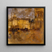 Reproduktion av målningen Saint-Germain-des-Prés nummer 3 - Frank Edwin Scott