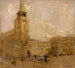 Reproduktion av målningen Saint-Germain-des-Prés nummer 3 - Frank Edwin Scott