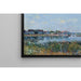 Reproduktion av målningen Saint-Mammès, Le Matin - Alfred Sisley