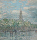 Saint-Marc dans le Bowery - Childe Hassam — vy av konstverket
